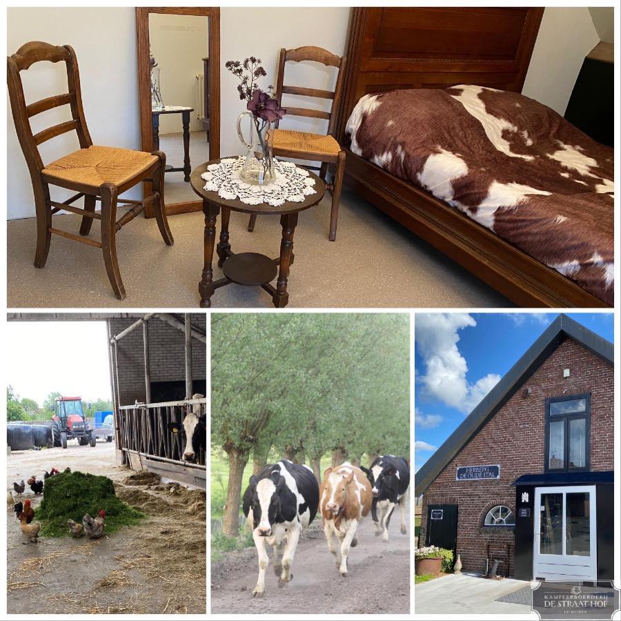 Herberg Boerderij De Straat-Hof Bed & Breakfast Leimuiden Exterior foto