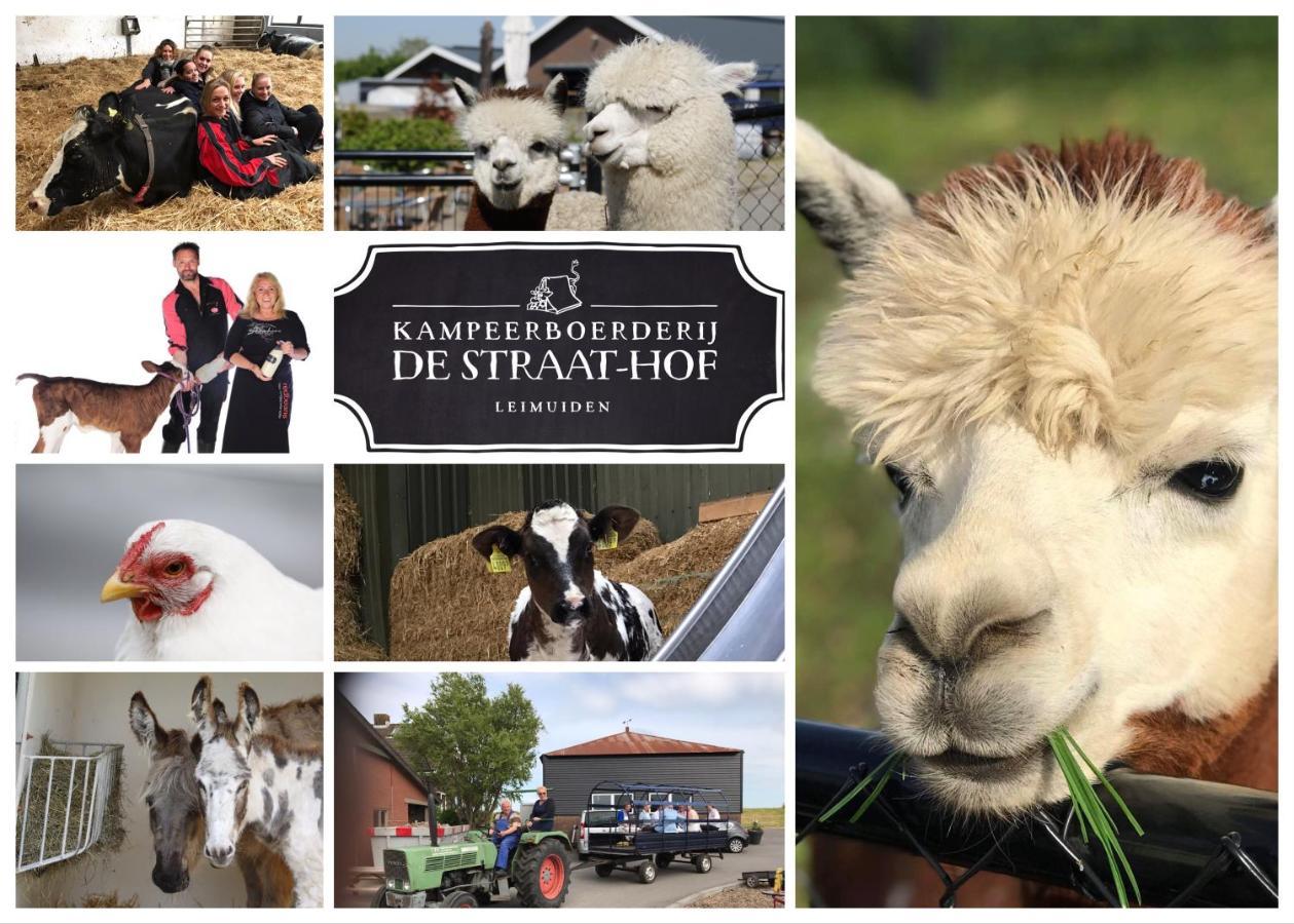 Herberg Boerderij De Straat-Hof Bed & Breakfast Leimuiden Exterior foto